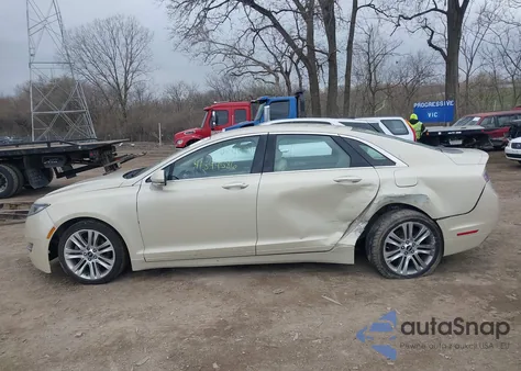 2014 Lincoln Mkz z USA, uszkodzony, nr VIN 3LN6L2G96ER826601